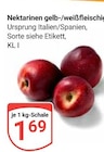Aktuelle Nektarinen Angebote bei GLOBUS in Duisburg Aktuelles Nektarinen gelb-/weißfleischig Angebot bei GLOBUS in Duisburg ab 1,69 €