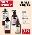 Shampoo von Bali Curls für 7,99 € bei Rossmann im Angebot Shampoo von Bali Curls im aktuellen Rossmann Prospekt