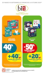 Prospectus Bi1 à Étormay, "bi1 supermarché", 32 pages, 30/09/2025 - 12/10/2025
