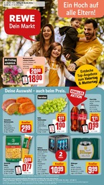 Aktueller REWE Supermarkt Prospekt in Schöneck und Umgebung, "Dein Markt" mit 28 Seiten, 06.05.2024 - 11.05.2024