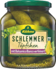 Schlemmer-Töpfchen mit Balsamico Bianco verfeinert im Angebot bei EDEKA in Friedrichshafen Schlemmer-Töpfchen mit Balsamico Bianco verfeinert Angebote von Kühne bei EDEKA Friedrichshafen für 2,49 €