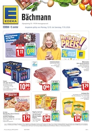 EDEKA Prospekt für Herzogenaurach mit 38 Seiten EDEKA Prospekt "Wir lieben Lebensmittel!" für Herzogenaurach, 38 Seiten, 12.10.2026 - 17.10.2026