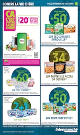 Promos Eau Minérale dans le catalogue "Intermarché" de Intermarché Hyper à la page 3 Promos Eau Minérale dans le catalogue "Intermarché" de Intermarché Hyper à la page 3