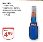 Likör im Angebot bei GLOBUS in Siegen Likör Angebote von Bols bei GLOBUS Siegen für 4,99 €