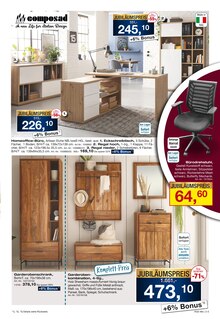 Bürostuhl im Möbel Inhofer Prospekt "95 JAHRE JUBILÄUM" mit 16 Seiten (Ulm)