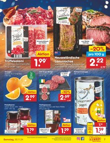 Wurst im Netto Marken-Discount Prospekt "Aktuelle Angebote" mit 55 Seiten (Reutlingen)