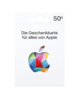 Geschenkkarte Angebote von Apple bei REWE Augsburg für 25,00 €