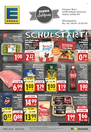 EDEKA Prospekt für Gangelt mit 28 Seiten EDEKA Prospekt für Gangelt: "Aktuelle Angebote", 28 Seiten, 24.08.2026 - 29.08.2026