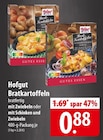 Bratkartoffeln mit Zwiebeln bei famila Nordost im Bützow Prospekt für 0,88 €