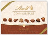 Chocolats Pralines Les Connaisseurs - Lindt dans le catalogue Hyper U