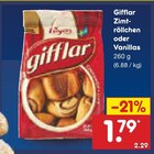 Zimt-röllchen Angebote von Gifflar bei Netto Marken-Discount Erftstadt für 1,79 €