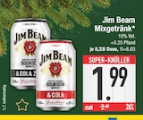 Mixgetränk Angebote von Jim Beam bei EDEKA München für 1,99 €