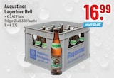 Lagerbier Hell bei Trinkgut im Prospekt "" für 16,99 €