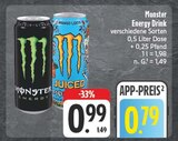 Aktuelles Energy Drink Angebot bei EDEKA in Schonungen ab 0,79 €