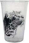 Verre Léopard borosilicate - Maxi Bazar à Aubagne Verre Léopard borosilicate en promo chez Maxi Bazar Aubagne à 2,99 €