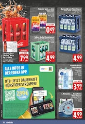 Coca Cola Zero im EDEKA Prospekt in Wesel Aktueller EDEKA Prospekt mit Coca Cola Zero, "Aktuelle Angebote", Seite 22