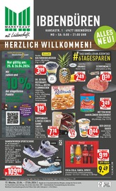 Aktueller Marktkauf Supermarkt Prospekt in Mettingen und Umgebung, "Aktuelle Angebote" mit 40 Seiten, 22.04.2024 - 27.04.2024
