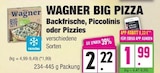 Big Pizza Backfrische von Wagner im aktuellen EDEKA Prospekt