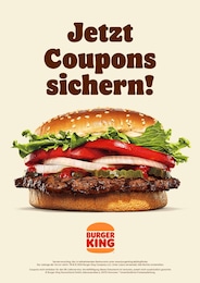 Burger King Prospekt für Coesfeld: "Jetzt Coupons sichern!", 3 Seiten, 07.09.2024 - 21.09.2024