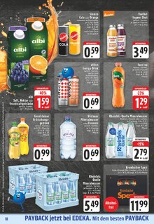 Cola im EDEKA Prospekt "Aktuelle Angebote" mit 24 Seiten (Kaarst)