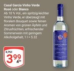 Vinho Verde Rosé im Angebot bei GLOBUS in Nettetal Vinho Verde Rosé Angebote von Casal Garcia bei GLOBUS Nettetal für 3,99 €