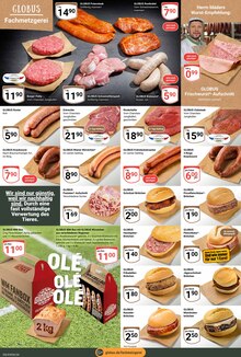 Rindfleisch im aktuellen GLOBUS Prospekt (Jena) Rindfleisch im GLOBUS Prospekt "Aktuelle Angebote" mit 40 Seiten (Jena)