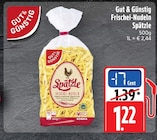 EDEKA Mannheim - Frischei-Nudeln Spätzle Angebot im Prospekt Frischei-Nudeln Spätzle bei EDEKA im Mannheim Prospekt für 1,22 €
