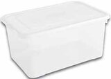 Boite de rangement 2l + couvercle clip - DOMÉDIA - Intermarché à Pau Boite de rangement 2l + couvercle clip - DOMÉDIA en promo chez Intermarché Pau à 2,03 €