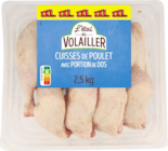 Cuisses de poulet - L'Étal du Volailleur en promo chez Lidl Mulhouse à 2,79 €