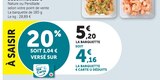 Crevettes en promo chez Super U Montpellier à 4,16 €