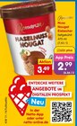 Aktuelles Nuss Nougat Eisbecher Angebot bei Netto Marken-Discount in Mannheim ab 2,99 €