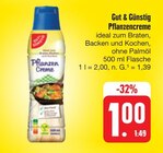 Aktuelles Pflanzencreme Angebot bei E center in Dresden ab 1,00 €