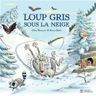 Loup gris sous la neige à 13,50 € dans le catalogue Fnac