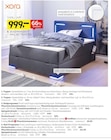 Aktuelles Boxspringbett inkl. Bettkasten Angebot bei XXXLutz Möbelhäuser in Hamburg ab 999,00 €