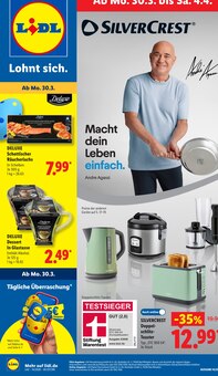 Lachs im Lidl Prospekt "LIDL LOHNT SICH" mit 71 Seiten (Recklinghausen)