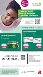 mea - meine apotheke Prospekt für Karlsruhe mit 4 Seiten mea - meine apotheke Prospekt für Karlsruhe: "Unsere Februar-Angebote", 4 Seiten, 01.02.2026 - 28.02.2026