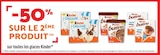 -50% sur le 2ème produit sur toutes les glaces Kinder - Kinder dans le catalogue Netto