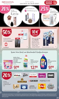 Purina Angebot im aktuellen Rossmann Prospekt auf Seite 3