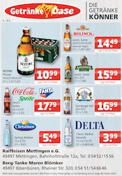 Aktueller Getränke Oase Prospekt mit Bier, "Aktuelle Angebote", Seite 1