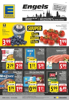 Aktueller EDEKA Prospekt (Köln) EDEKA Prospekt "Aktuelle Angebote" mit Seiten (Köln)