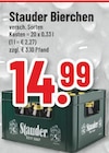 Bierchen Angebote von Stauder bei Trinkgut Kaarst für 14,99 €