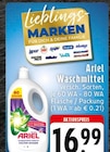 Waschmittel Angebote von Ariel bei E center Gladbeck für 16,99 €