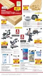Holz Angebot im aktuellen toom Baumarkt Prospekt auf Seite 8