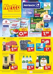 Aktueller Netto Marken-Discount Discounter Prospekt in Homburg und Umgebung, "Aktuelle Angebote" mit 69 Seiten, 17.02.2025 - 22.02.2025