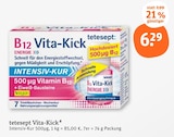 Vita-Kick im tegut Prospekt Vita-Kick von tetesept im aktuellen tegut Prospekt für 6,29 €