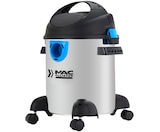 Aspirateur eau et poussière MWDV-20 L-A 1400 W - MAC ALLISTER en promo chez Castorama Dourdan à 49,90 €