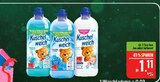 Aktuelle Waschmittel Angebote bei Marktkauf in Fürth Aktuelles Kuschelweich Frische Traum Angebot bei Marktkauf in Fürth ab 1,11 €