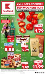 Supermarkt Prospekt von Kaufland Schöntal Kaufland Prospekt: "KNÜLLER", 74 Seiten, 08.12.2025 - 10.12.2025