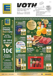 Aktueller EDEKA Supermarkt Prospekt in Kalletal und Umgebung, "Aktuelle Angebote" mit 28 Seiten, 16.12.2024 - 24.12.2024