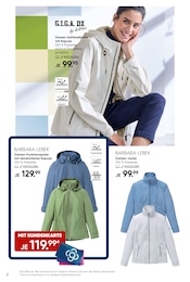 Softshelljacke Damen im Galeria Prospekt Aktuelle Angebote auf S. 2